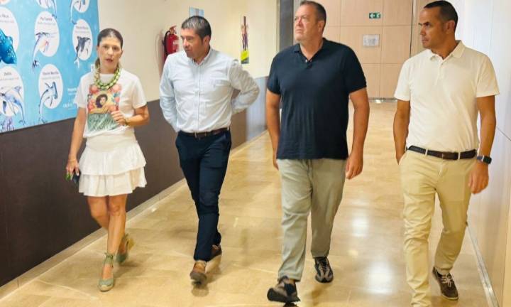 El Complejo Deportivo Felipe VI se adapta para acoger los nuevos ciclos de FP del IES Ibáñez Martín