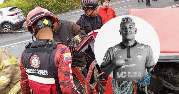 Futbolista pierde la vida en desgarrador accidente automovilístico
