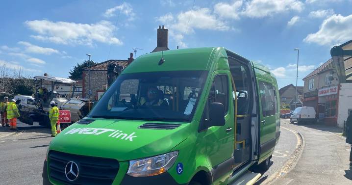 New bus on Bristol outskirts passes three shopping malls and 'beautiful villages'