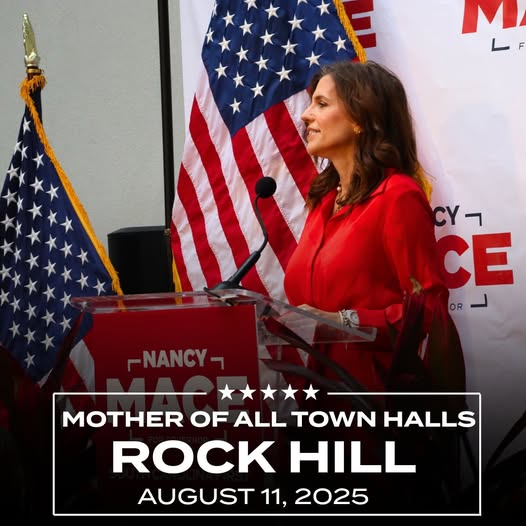 Nancy Mace Targets Ralph Norman’s Turf with First Major Gubernatorial Event in Rock Hill