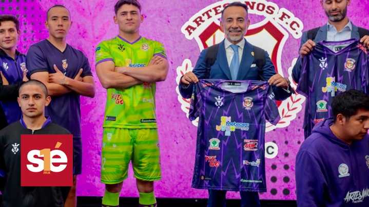 Artesanos Metepec F.C. revela su nueva armadura rumbo a la temporada 2025