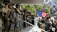 Judge weighs whether Trump violated federal law by deploying National Guard to Los Angeles