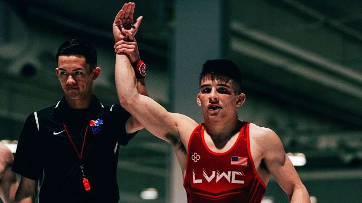 Lehigh’s Stanich wins world wrestling championship