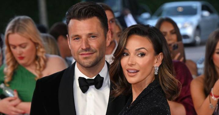 Michelle Keegan shares date night with husband Mark Wright at Coldplay Wembley concert