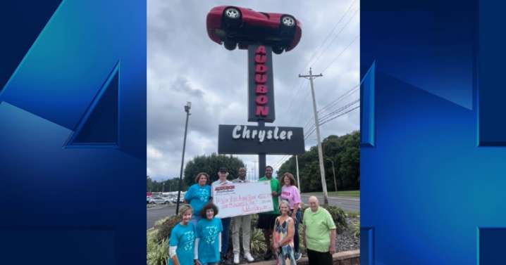 New Hope Animal Rescue raises over $25,000 with help from a local car dealership