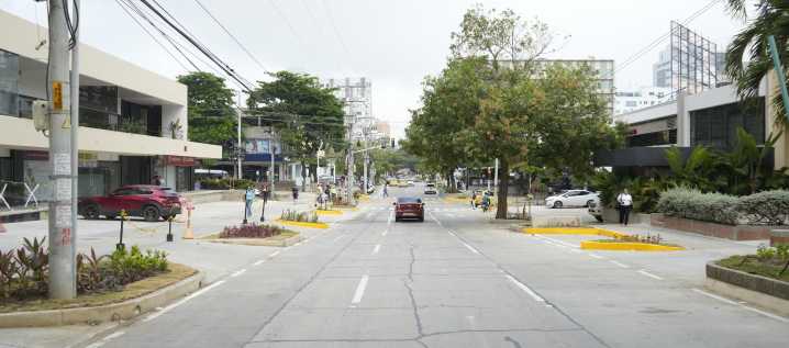 Con ampliación a 3 carriles se ha mejorado movilidad en 5 kilómetros de vía en 4 obras en el norte