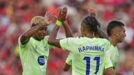 Raphinha y Yamal marcan y el Barcelona inicia la defensa del título de La Liga venciendo al Mallorca