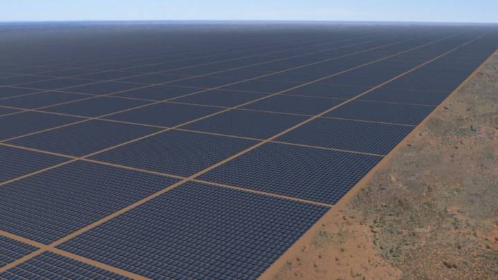 Energy Hub Includes 25 Million Solar Panels And 3,000 Turbines