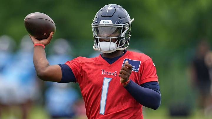 NFL news roundup: Cam Ward, Titans starters to play in preseason; Bills RB James Cook continues hold