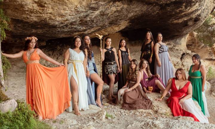 El Pegón y la Coronación de las Ninfas dan inicio a las XXVII Fiestas de Sodales Íbero