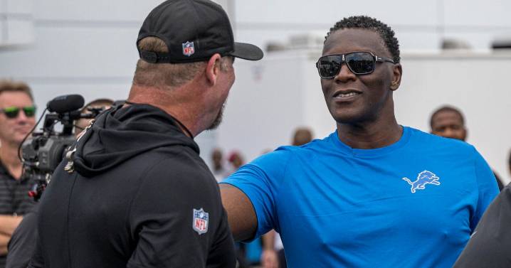 Detroit Lions to induct franchise sack leader Robert Porcher into Pride of the Lions