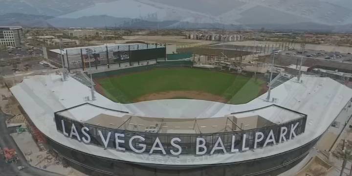 Athletics to play back-to-back series in Las Vegas during 2026 season