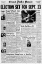 Today in History: Milton's Kathy Stabo is North Dakota's 'Miss Durum'
