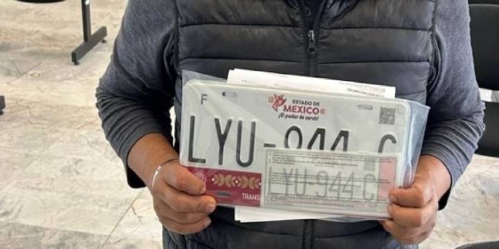 Paso a paso para la condonación del 100 por ciento de la tenencia y reemplacamiento 2025 en Edomex