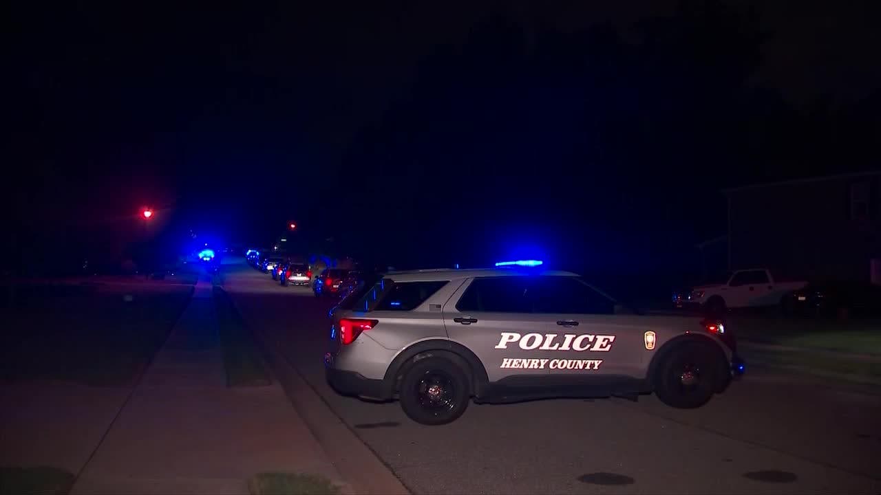 Police shut down subdivision during investigation in Henry County