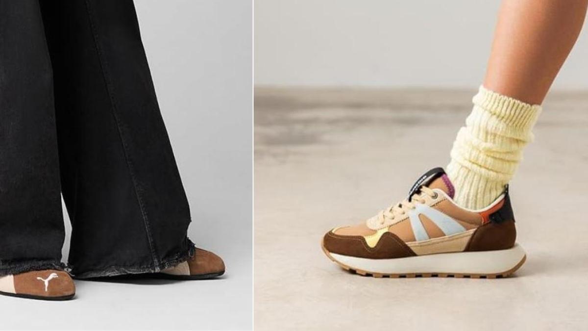 Este es el color de zapatillas que no puede faltar este otoño en tu armario: se lleva porque es tendencia y combina con casi todo