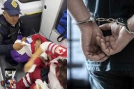Cae pareja acusada de abandonar a bebé