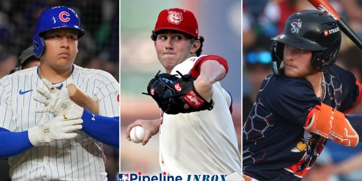 Pipeline Inbox: Which prospects could be called up for the postseason and more