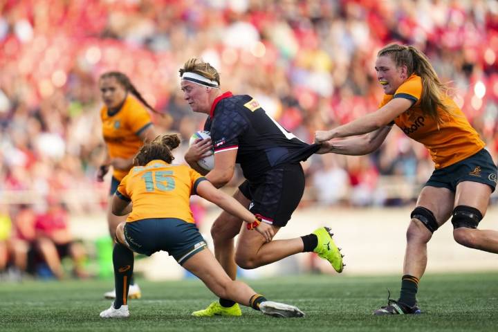 Canada makes six changes to starting lineup to face Wales at Women's Rugby World Cup