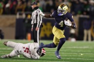 Can Miami stop Notre Dame All-American Jeremiyah Love?