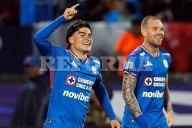 Acecha Cruz Azul liderato  tras vencer al Toluca