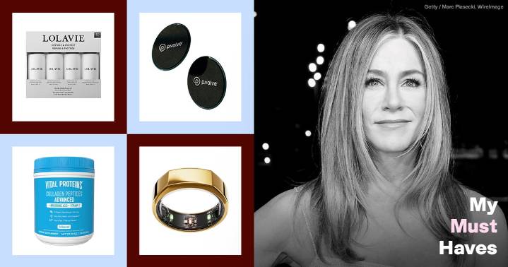 Jennifer Aniston's Must-Have Products