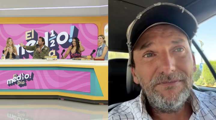 "Siempre estuvo con nosotros...": El desgarrador mensaje de Daniel Fuenzalida que conmocionó a 'El Medio Día'