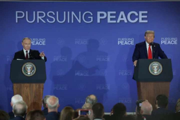 Trump dijo que la reunión con Putin fue “muy productiva”
