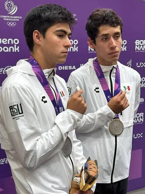 México suma plata en Panamericanos Jr