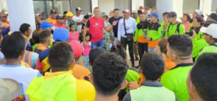Apure| Organizan brigadas de trabajo para embellecimiento municipal