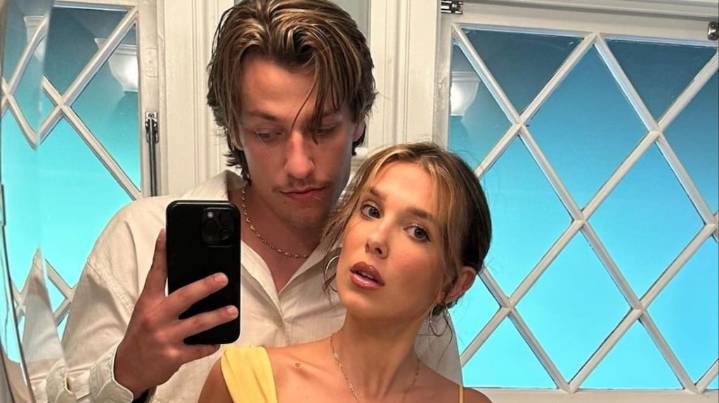 A los 21 años, la actriz Millie Bobby Brown adoptó una nena junto a su marido Jake Bongiovi
