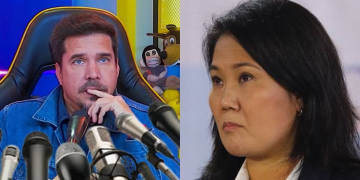 Gabriel Calvo responde a Keiko Fujimori y aclara que jamás le coqueteó: “A todas las personas las trato con cariño”