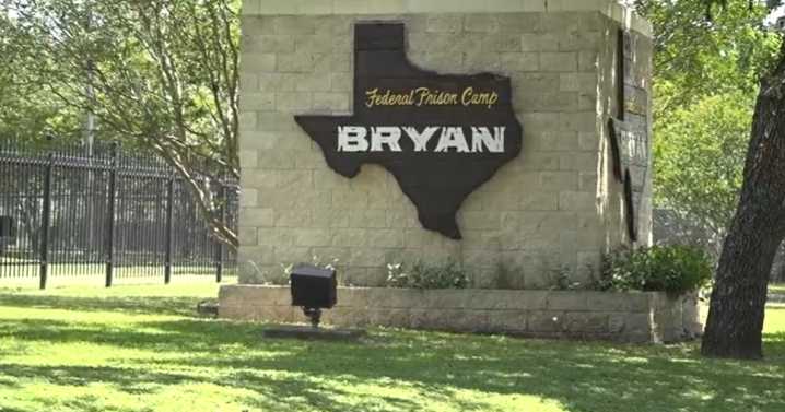 Community protests Ghislaine Maxwell's sudden transfer to Bryan federal prison camp