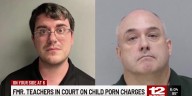 Court documents show two teachers in child pornography investigation were working together