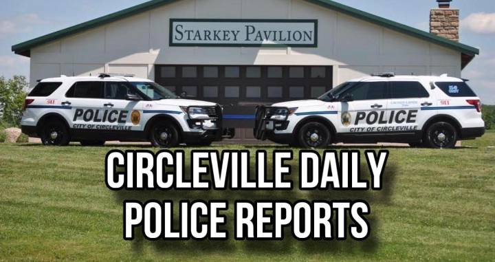 Circleville Police Respond to 63 Incidents in Busy 24
