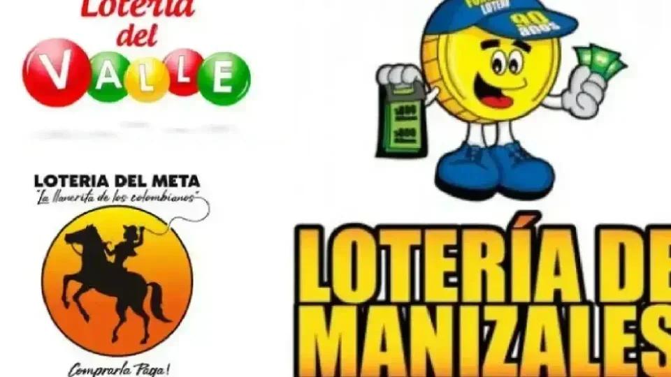 Resultado loterías de Manizales, Valle y Meta del miércoles, 20 de agosto de 2025