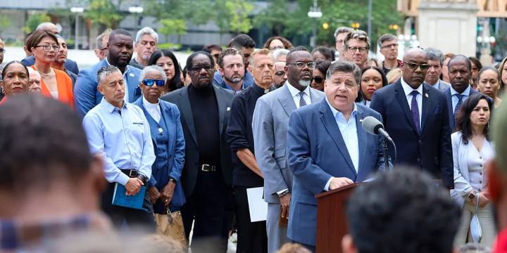 In response to military deployment, Pritzker tells Trump: ‘Do not come to Chicago’