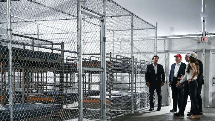 DeSantis plans to challenge judge’s ruling to shut down Alligator Alcatraz