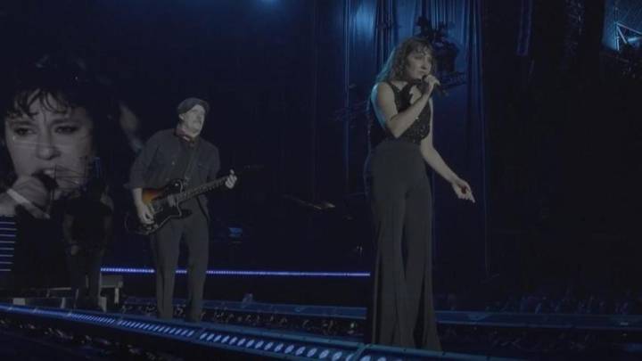 La emoción de Amaral al recibir una sorpresa en el Concert Music Festival de Chiclana: el momento