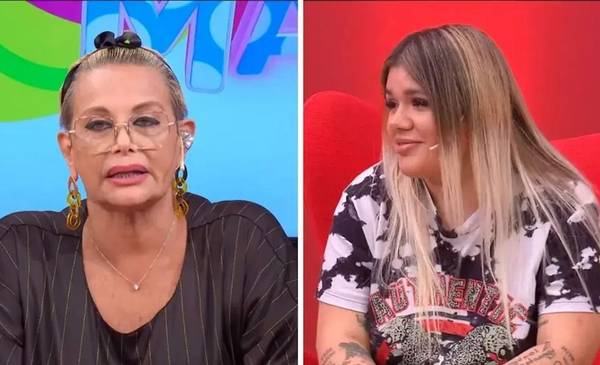 "Chorra", "ballena gorredada", "vaga" y "parásito": Morena Rial y Carmen Barbieri se dijeron de todo