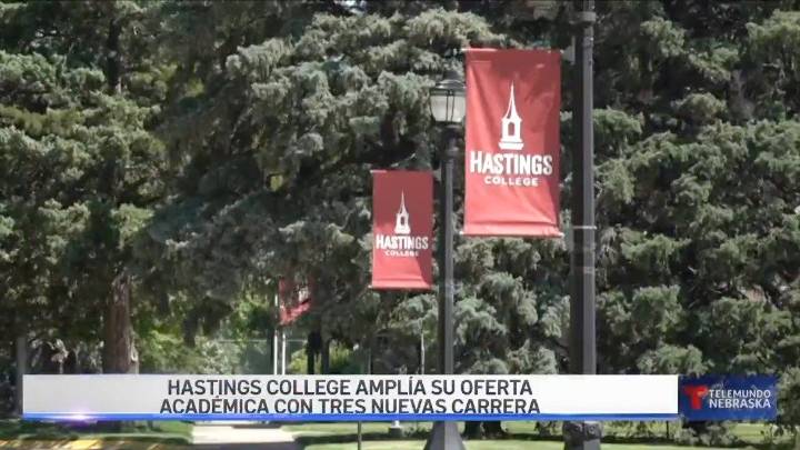 Hastings College amplía su oferta académica con tres nuevas carreras