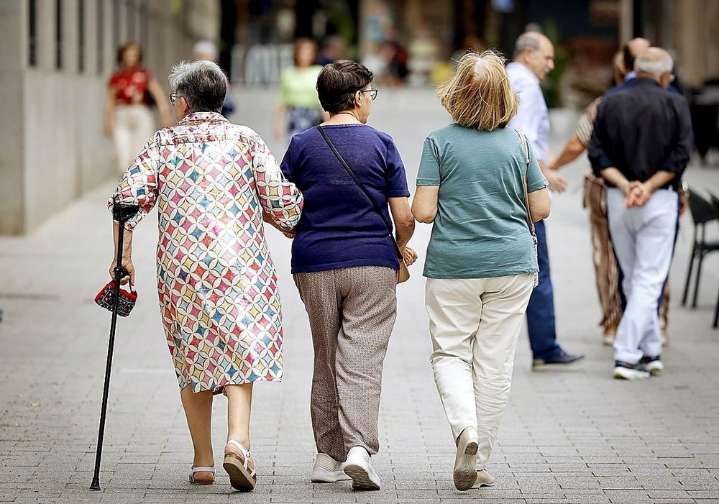 La cifra de pensionistas crece en Albacete al cierre de julio