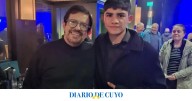 El tanguero Guillermo Fernández invitó a cantar al sanjuanino Jaime Muñoz Cantos