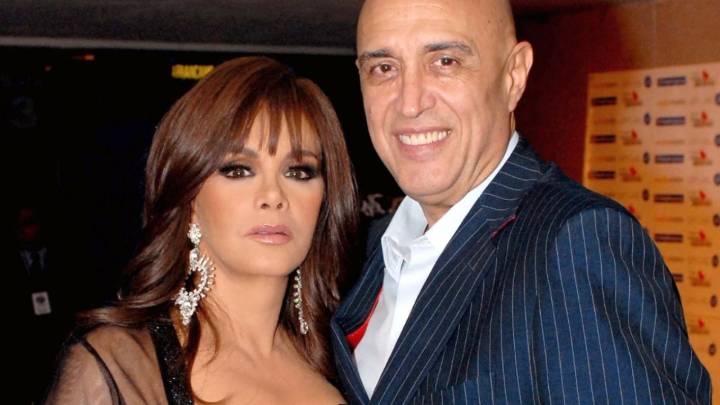 Lucía Méndez sube una FOTO junto a su ex, Pedro Torres, el productor fue diagnosticado con una enfermedad incurable