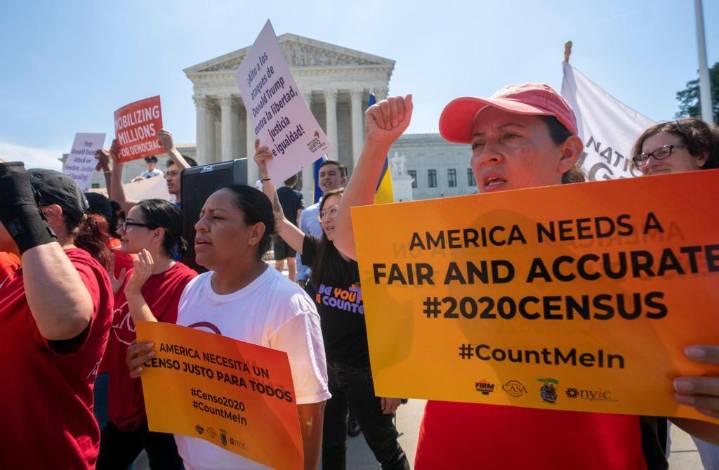 Can Trump hold a census and exclude immigrants in the US illegally?
