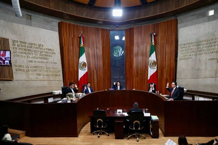 Desecha TEPJF impugnaciones a conformación de Tribunal de Disciplina del Edomex