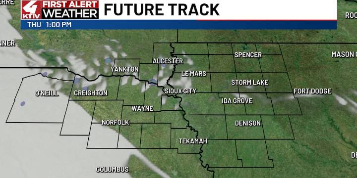 Seasonal weather to continue with a few rain chances