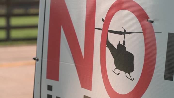 North Texas residents pack meeting to oppose helipad proposal
