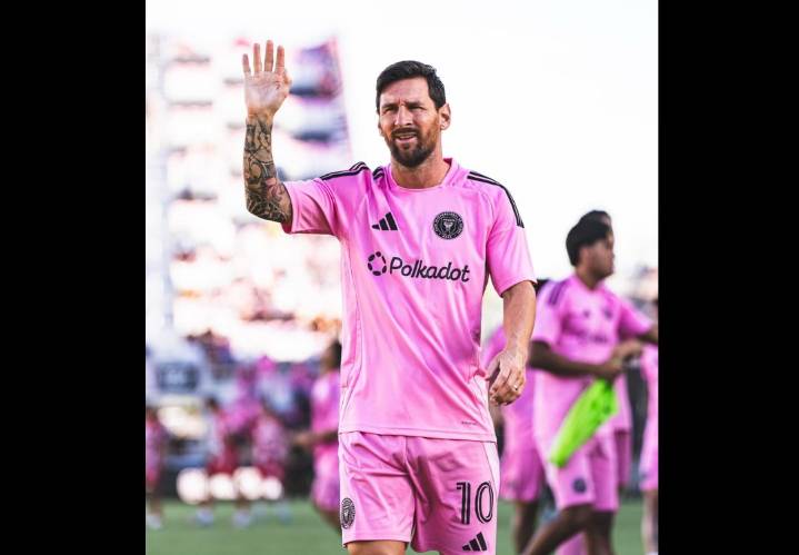 Inter de Miami confirma lesión de Messi lesionado