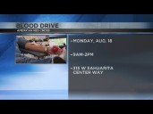 Join Sahuarita's blood drive to make a difference locally